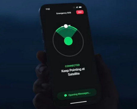 铁西Apple服务中心分享iPhone卫星通信服务有什么用